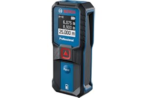 Bosch Professional Laser Measure GLM , one-button Distance measurement