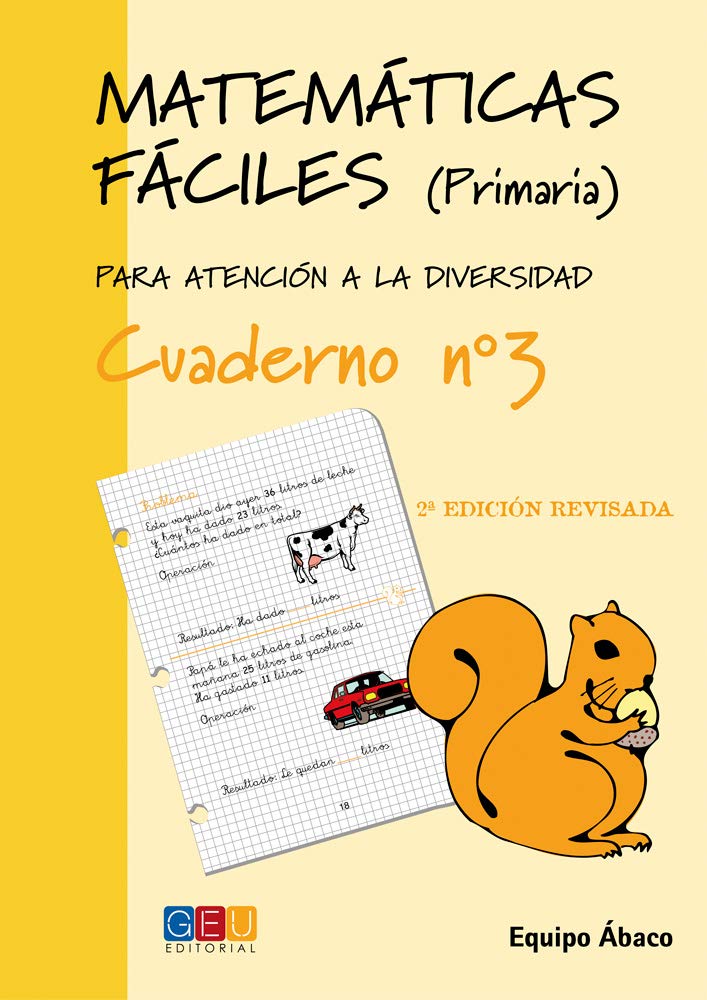 Matemáticas fáciles 3