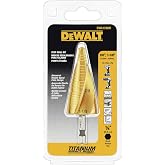 DEWALT DWA1789IR Kademeli Matkap Ucu 22-29 mm, Titanyum Nitr&uuml;r Kaplamalı, Darbeli S&uuml;r&uuml;c&uuml; İ&ccedil;in