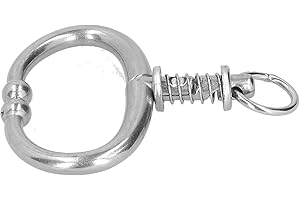 UXSIYA Kuh-Nasenklemme, Rinder-Nasenzange Premium-Traktionswerkzeug Feder-Rinder-Nasenzange Bequem zu verwenden Rinder-Nasenklemme Einfach zu bedienen für das Farm-Kuh-Management