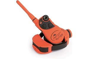 SportDOG - Système de dressage pour chien avec collier et Beeper. 3 modes (impulsion électrostatique, vibration, tonalité), portée 1600m – 1 Télécommande pour 3 chiens