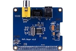 Fasizi Carte son numérique HIFI DiGi+ I2S SPDIF fibre optique RCA pour Raspberry Pi 3 2 modèle B B+