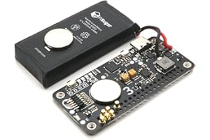 Pisugar 3 Portable 1200 mAh UPS Lithium Battery Pwnagotchi Power Module for Raspberry Pi-Zero W/WH Model Accessories Handhold (Not include Raspberry Pi)