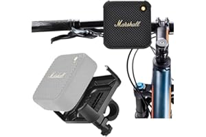 TAORICEN Staffa per diffusori WILLEN, Bicicletta Manubrio Staffa di montaggio Compatibile con Marshall WILLEN Altoparlante, Bicicletta Adattatore Supporto