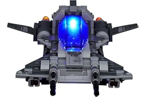 icuanuty LED Light Kit for Lego Light 75346 Corsair Fighter Model (Light Kit Only)