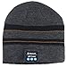 Produktbild MP power ® Gestreift Grau Wireless Bluetooth Beanie Mütze Smart Cap mit Bluetooth Stereo Kopfhörer Headset Kompatibel mit Smartphone Iphone 7 7 PLUS 6 Plus 6s Plus 6 6S 5 5S 4 4S 3G 3GS Samsung Galaxy S7 S6 S6 Edge Edge+ S5 S4 S4 Active S4 Mini S3 S3 Mini S2 Note 4 Ipod Touch 3 4 5 HTC ONE X ONE S Z520E LG G2 G3 G4 Nexus 4 Nexus 6 P760 Nokia Lumia 920 820 Sony Z1 Z2 Z3 C4 C5 M4 M5 Huawei P8 Mate S Ipad Mini 1 2 3 4 Ipad Air Ipad Pro Tablet