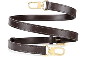 Senral Tracolla Per Borsa Cinghia di Ricambio Regolabile per Borsa Speedy 30 Neverfull Nano in Melle Marrone