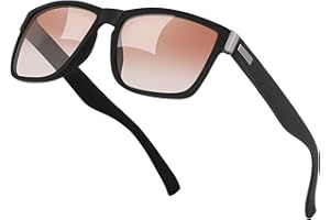 Perkanion Sonnenbrille Herren Polarisiert Sonnen Brille für Männer mit UV400 Sunglasses Men Polarisationsbrille Angeln Polar View Polbrille Autofahren