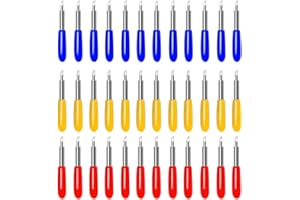 BETINYAR Juego de 36 cuchillas de corte para Explore Air 2/Air Maker Expression cuchillas de repuesto para tela de vinilo (30, 45, 60 grados) (multicolor)