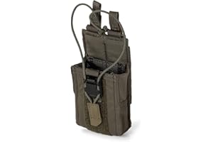 ‎5.11 5.11 Tactical Unisex Flex Radio 2.0 Pouch, Magnetic Adjuster, Dual Layer Stretch, Style 56652