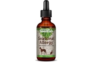 Animal Essentials Seasonal Allergy 1 oz Herbal Relief for Dogs and Cats
