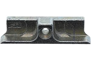 TONITEC Siegenia 56 A0813 284872 Gâche Titane Argent