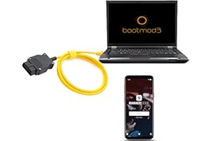 AMHTDOL Enet RJ45-Kabel passt für BMW F-Serie,Ethernet zu OBD 16 pin Verbindungswerkzeugen,kompatibel mit E-SYS,ICOM,ISTA,Bootmod3,Bimmercode Software,OBD-Schnittstellenkabel für Diagnose & Codierung