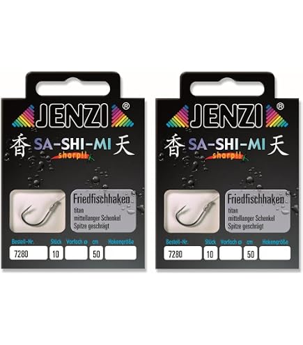Ami Da Pesca Behr 8503610 Bronzo 1/0 – Confezione Da 5 Pezzi, Alta Qualità, Universali Per Acqua Dolce E Salata