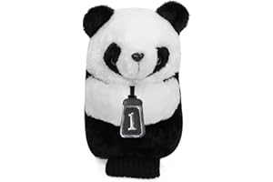 LEFENG SPORTS LeFeng Animal Golf Headcovers, Funny Golf Head Covers Collection for Driver and Fairway Wood, Cute and Soft Golf Club Protector