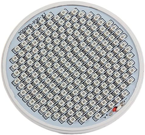 Plant Grow Light 200 LED 800-1200LM Lampe Melon Fruit Vegetables Fill Light Light Full Band