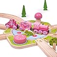 Magnetic Train Toys Wooden Train Accessories Anime James Locomotive Car Railway Vehicles Track Trains Toys Kids Gifts