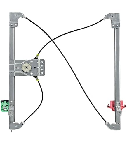 Mécanisme Lève-vitre électrique Avant Gauche Avec Moteur - Pour Jumpy II, Scudo II, Expert II (2007-2016) - 3
