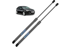Koaudb 2Pcs Boot Struts Rear Tailgate Boot Gas Struts for Ford Focus MK2 Hatchback 2004-2012 Lift Support System 530N Gas Strut Heavy Duty Car Boot Tailgate Struts Replace #1684312, 4M51A406A10AB
