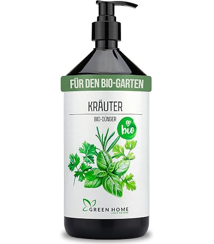 Bellandris Bio Kruterdnger - kologischer Flssigdnger fr krftige und  gesunde Kruter, natrliche Inhaltsstoffe, ideal fr Bio-Grten, NK-Dnger  - 250ml : Amazon.de: Garten
