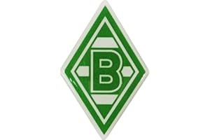 VFL BORUSSIA M'GLADBACH 'Adesivo sticker "Diamante in resina VFL Borussia Mönchengladbach NEU