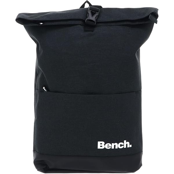 Zaino Bench. Hydro Backpack Natur | 29x44x12 Cm | Comparto Laptop | Traspirante E Leggero