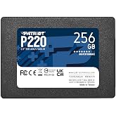 Patriot Memory P220 Dahili Solid State Drive 256GB SSD SATA 3 2,5 in&ccedil;