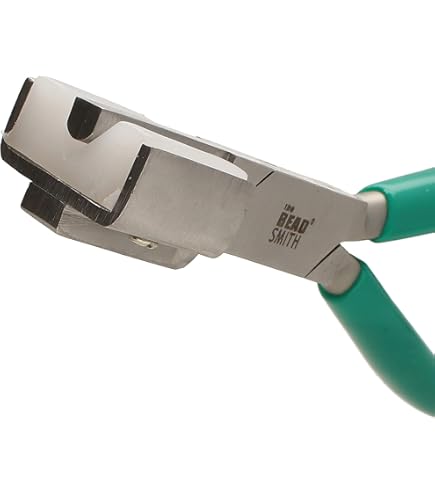 WANGCL Ringbiegezange Für Schmuck - Armbänder Biegezange Mit Nylonbacken