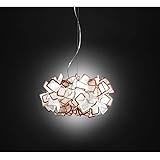 Slamp Lampada a Sospensione Clizia arancio