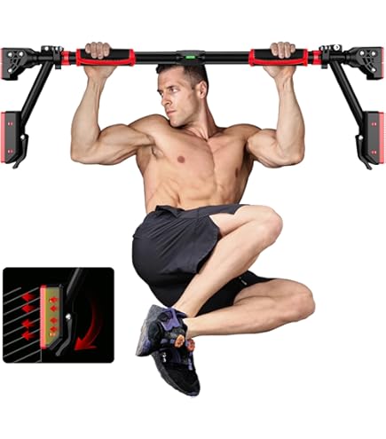 Ejercicio Barra Dominadas Puerta Amazon Pared Barra De Dominadas