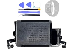 HIGHAKKU Batterie de Remplacement A2345 Compatible avec iWatch Series 6 40mm Model A2291 A2293 A2375 with Tools