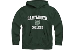 Ivysport Hoodie Sweatshirt, Unisex, Premium Cotton, Classic Arch with University Crest Logo