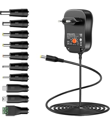 Netzteil 30V 1A – AC/DC Adapter Mit 5,5x2,5mm Stecker, 30W, 120cm Kabel