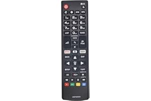 SIUMAL Ersatz Fernbedienung für LG Smart TV Ultra LED LCD 3D HDTV mit Netix Amzon Buttons