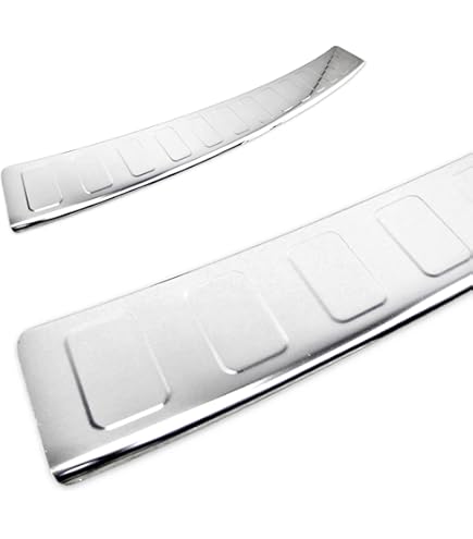 Peugeot 508 Monte Charge OMAC Protection Seuil De Pare-Chocs Arriu00e9re Pour Berline 2018-2025 CF Protection Pare Choc Arriu00e8re Voiture Protection Coffre Voiture Chien