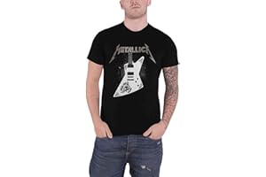 Metallica Koszulka 'Papa Het' pasek do gitary logo oficjalne męskie czarne