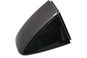 HAOTOM Couvercle de Poignée de Porte Avant Gauche Couvercle de Clé Couvercle de Poignée Noir Convient à VW Golf 7 Mk7 e-Golf Touareg CC Convient à T-Roc Convient à Skoda Superb Octavia 5GG537579