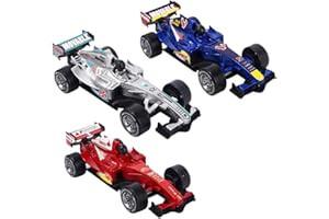 MaSif 3 Pezzi Set di Macchinine,Giocattolo Modello Macchinine,Giocattoli di Auto da Corsa, Mini Tirare Indietro Auto,Stunt Toy Car, per Compleanno per Bambini Regali di Natale
