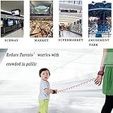 Bestland Baby Kinder Anti-Verloren Sicherheit Handgelenk Link Verstellbare Handgelenkschlaufen Gehender Handgurt Rein Harness Sicherheit Elastisches Drahtseil - 6