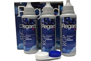 VitaResearch Regard K 3x120 ml - Soluzione per Lenti a Contatto Gas Permeabili - OxyChlorite - CONTACT_LENS_CLEANER