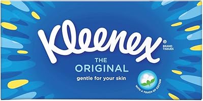 Kleenex Original - Pack de 12 boites de mouchoirs en papier - Lot de 2x6 boites