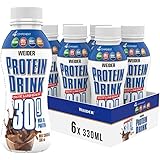 Weider Protein Low Carb Chocolate, 6-pack (6 x 330 ml)