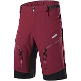 Arsuxeo 1903 Men's Loose Fit Cycling Shorts MTB Bike Shorts Waterproof
