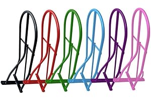 White Horse Equestrian Saddle Rack Pink