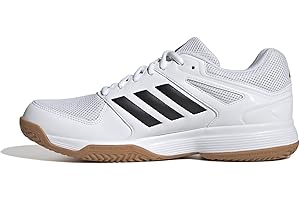 ADIDAS Homme Speedcourt Chaussures De Volley-Ball, Ftwwht/Cblack/Gum10, 44 EU