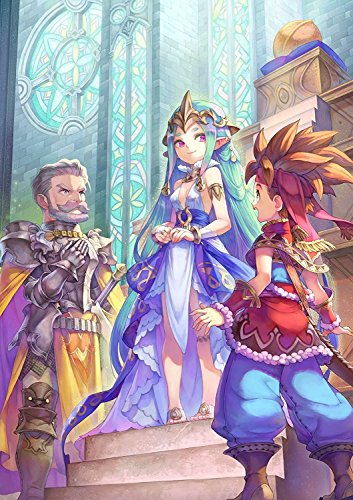 Preisvergleich Produktbild Secret of Mana Poster