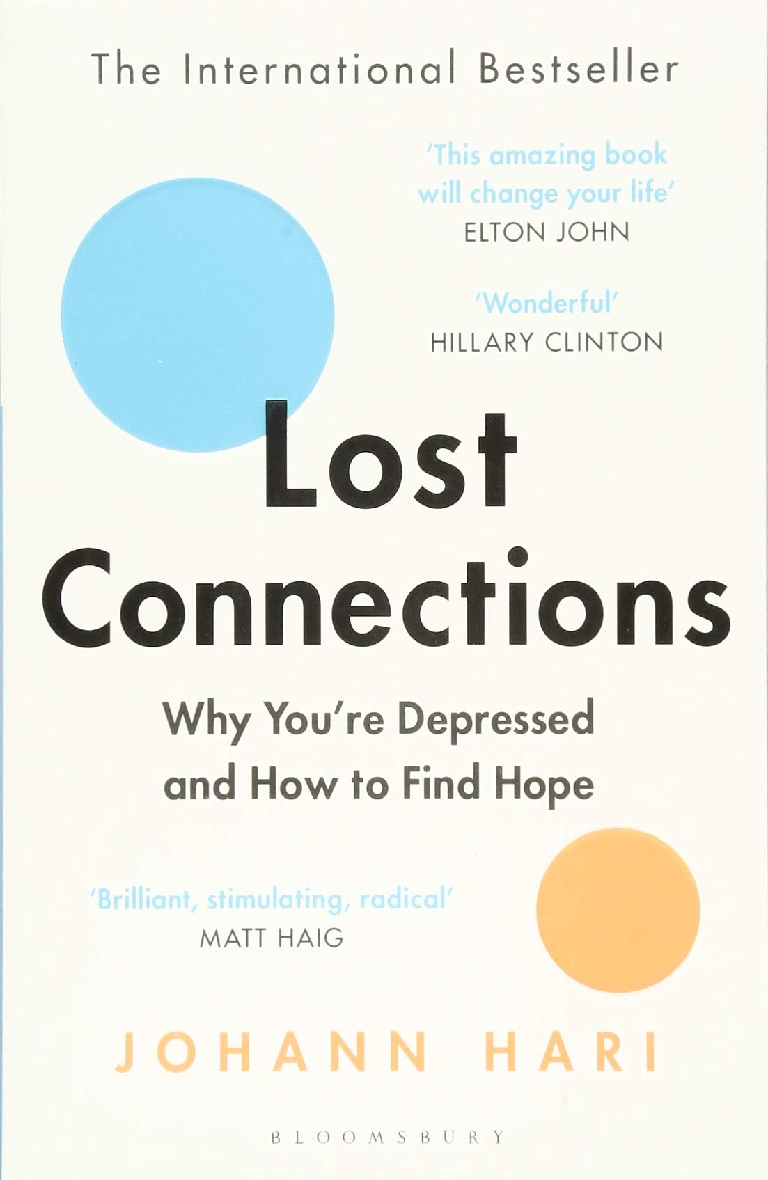 Lost Connections: Why You’re Depressed and How to Find Hope