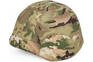 AQzxdc Funda de Casco M88, Funda de Tela de Camuflaje táctico para el Casco M88, Deportes al Aire Libre Airsoft Gear Casco Accesorio