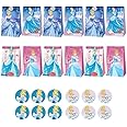 Gift Bags Cinderella Party Candy Bags Cinderella Cartoon Stickers Kids Cinderella Birthday Party Bags Fillers Cinderella Treat Bag Sweets Cinderella Personalised Party Stickers Cinderella Party Bags