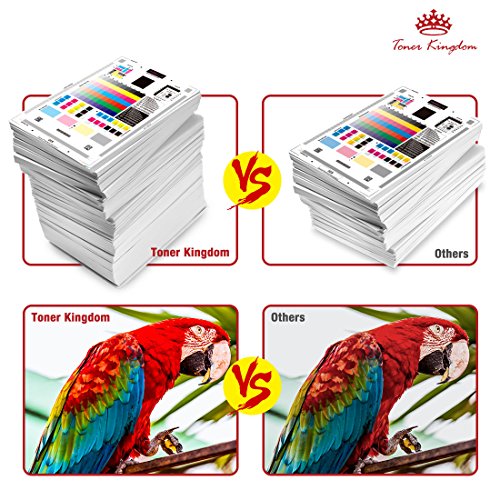 Toner Kingdom 950XL 951XL Compatible Ink Cartridges Replacement Fits HP 950XL 951XL 950 951 High Yield for HP OfficeJet Pro 8600 8610 8620 Printers 2 Black & 1 Cyan &1 Magenta &1 Yellow
